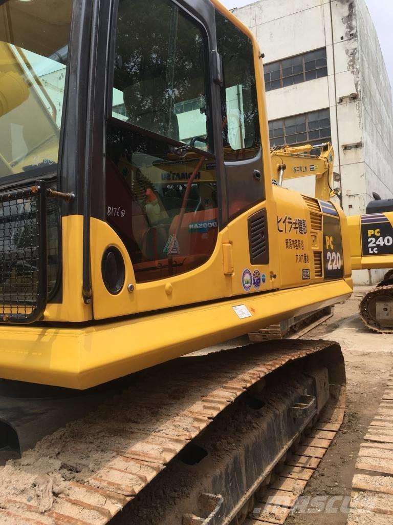 Komatsu pc200-8 Kāpurķēžu ekskavatori