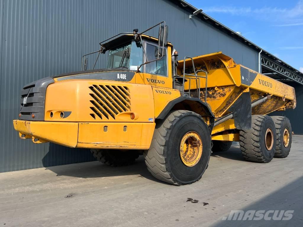 Volvo A40E Artikulētie pašizgāzēji