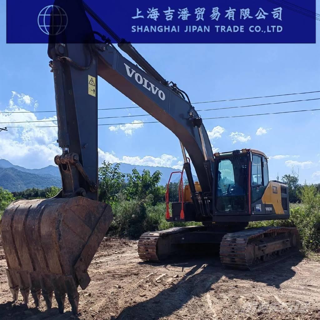 Volvo EC 220 Kāpurķēžu ekskavatori