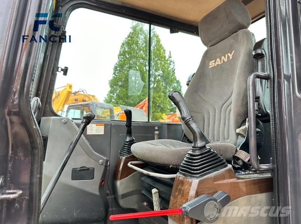 Sany SY 55 C pro Kāpurķēžu ekskavatori