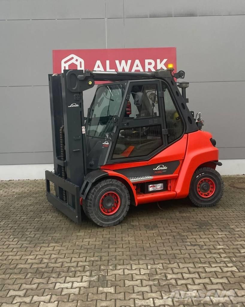 Linde H60T LPG tehnika
