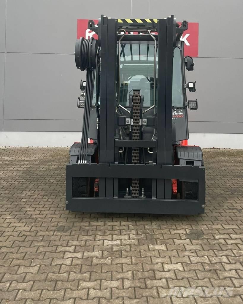 Linde H60T LPG tehnika