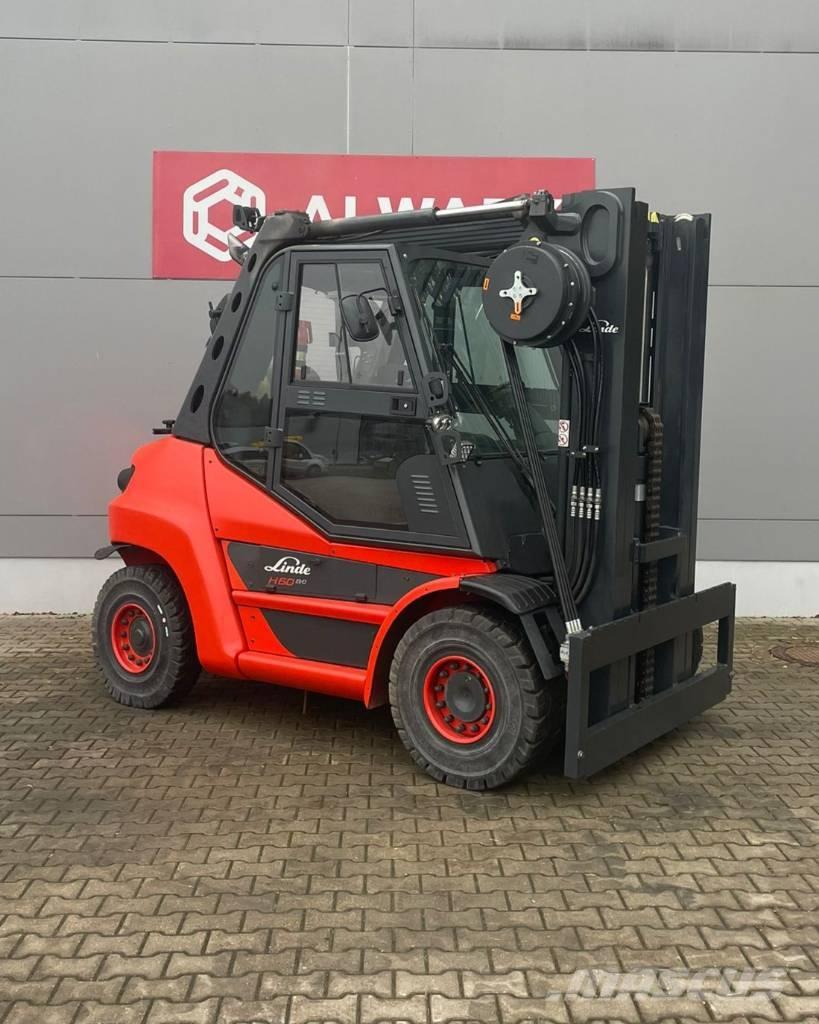Linde H60T LPG tehnika