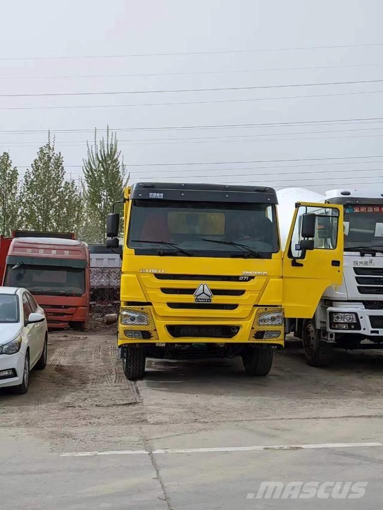 Howo 371 6x4 Pašizgāzējs