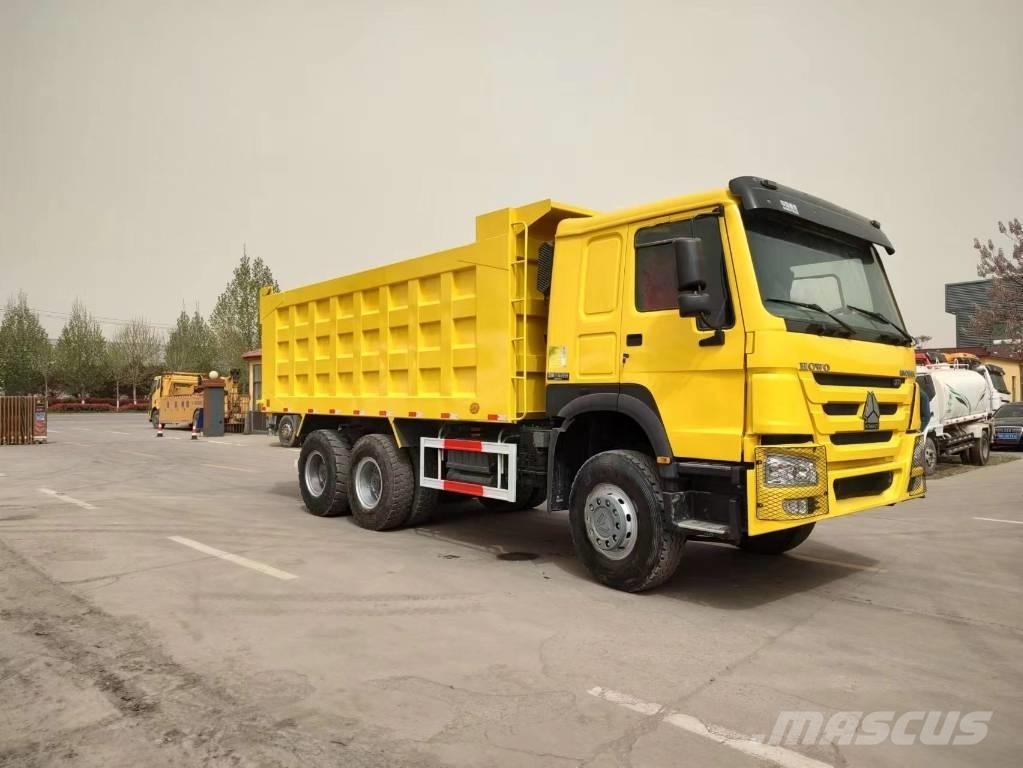 Howo 371 6x4 Pašizgāzējs