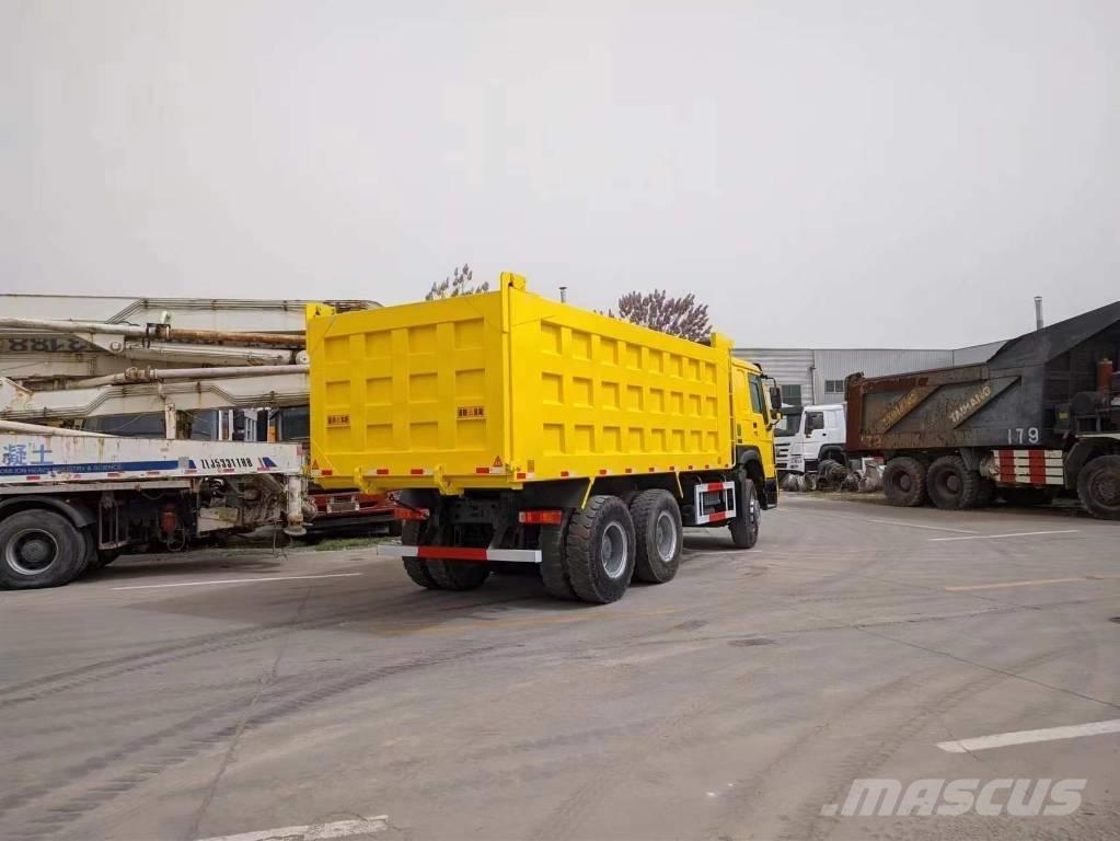 Howo 371 6x4 Pašizgāzējs