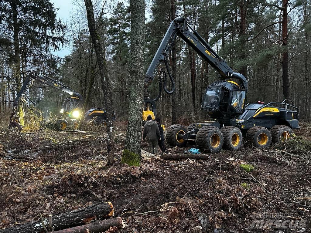 Ponsse Scorpion King Harvesteri