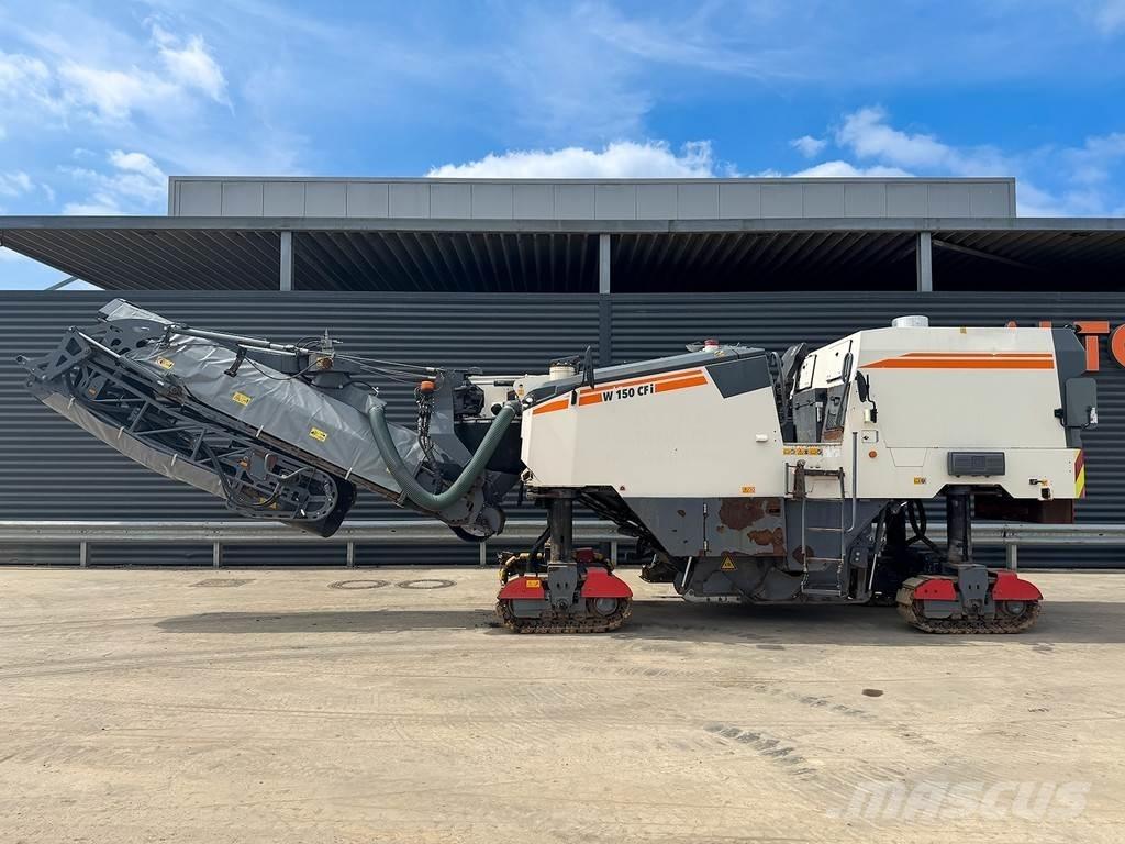 Wirtgen W 150 CFI Asfalta dzesēšanas iekārtas