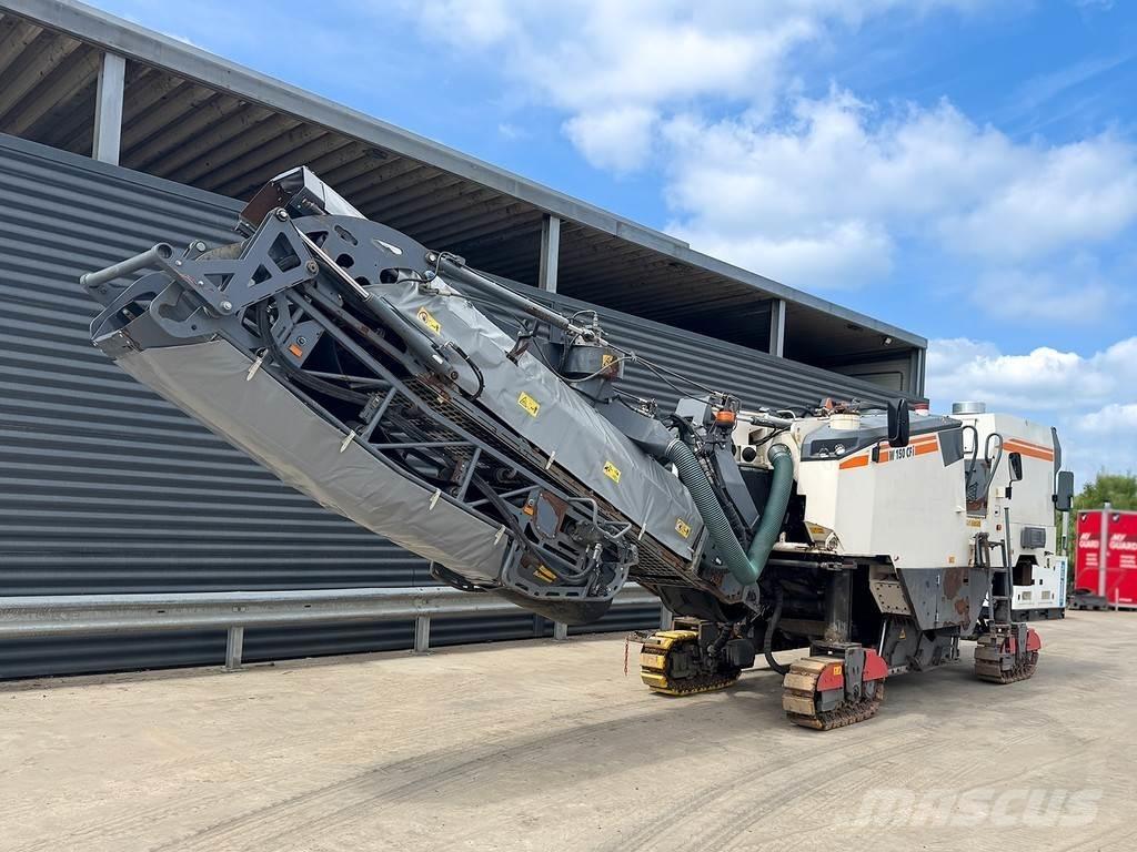 Wirtgen W 150 CFI Asfalta dzesēšanas iekārtas