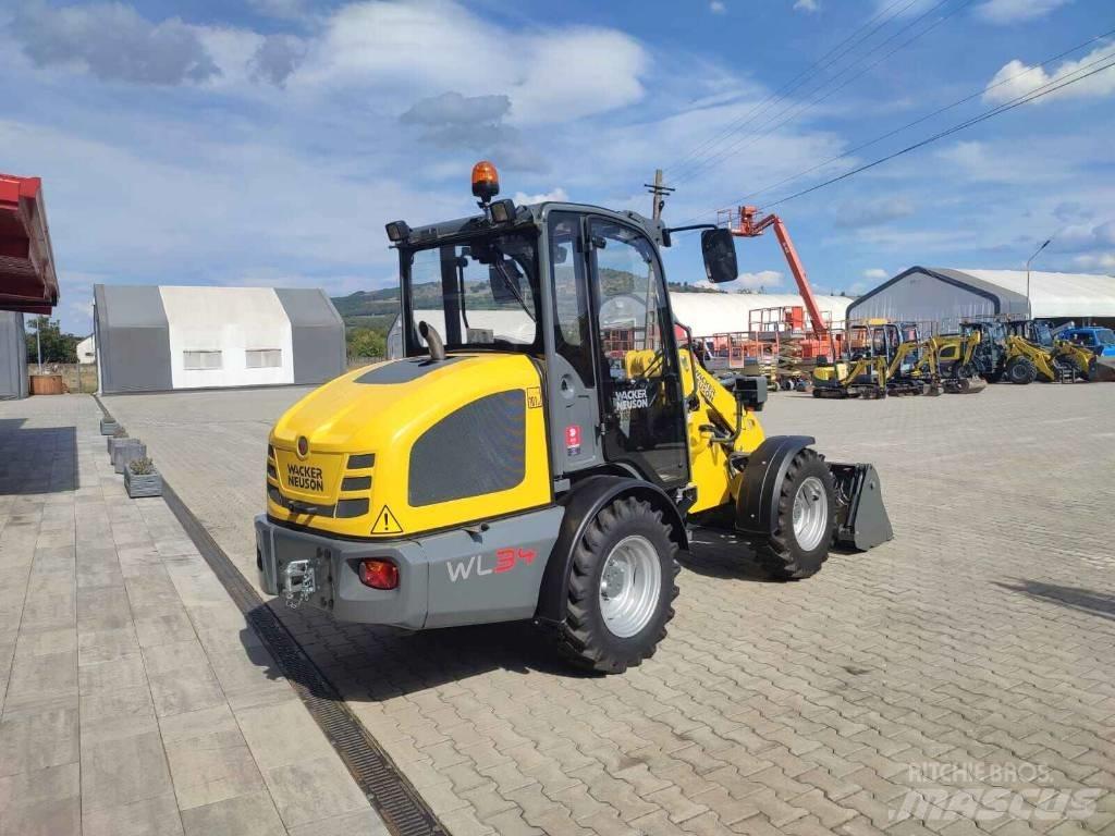 Wacker Neuson WL 34 Iekrāvēji uz riteņiem