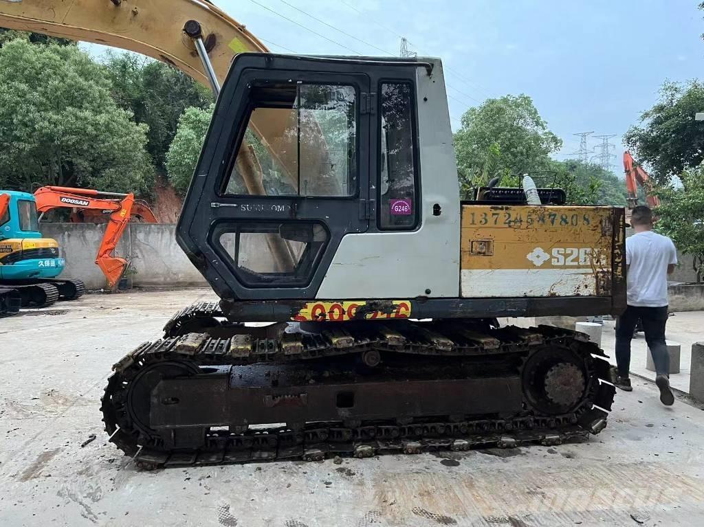 Sumitomo S265F2 Kāpurķēžu ekskavatori