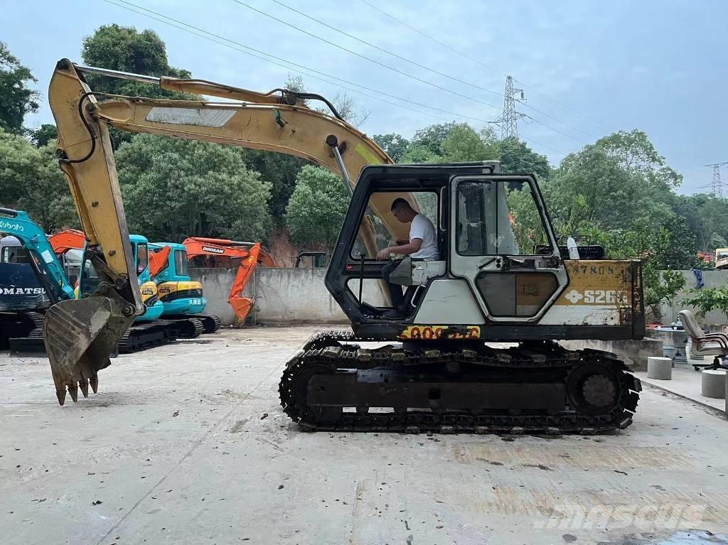 Sumitomo S265F2 Kāpurķēžu ekskavatori
