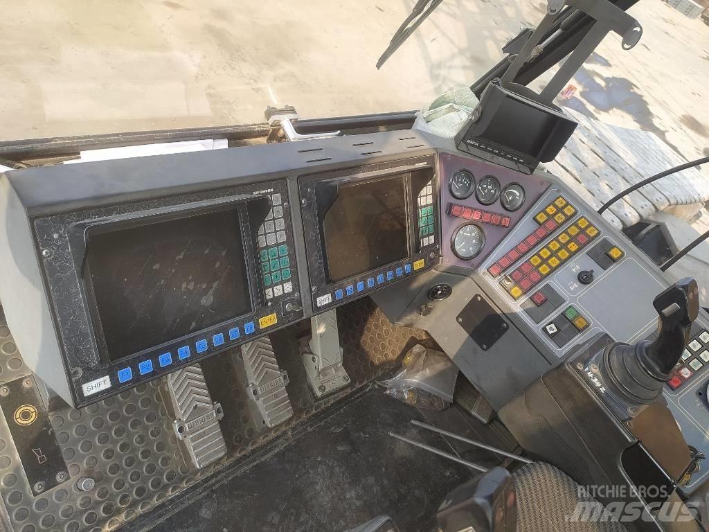 Liebherr LR 1400-2 Kāpurķēžu ceļamkrāni