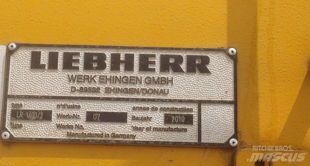 Liebherr LR 1400-2 Kāpurķēžu ceļamkrāni