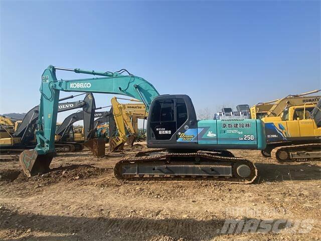 Kobelco SK250-8 Kāpurķēžu ekskavatori