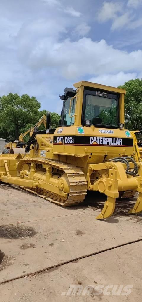 CAT D 6 G Kāpurķēžu buldozeri