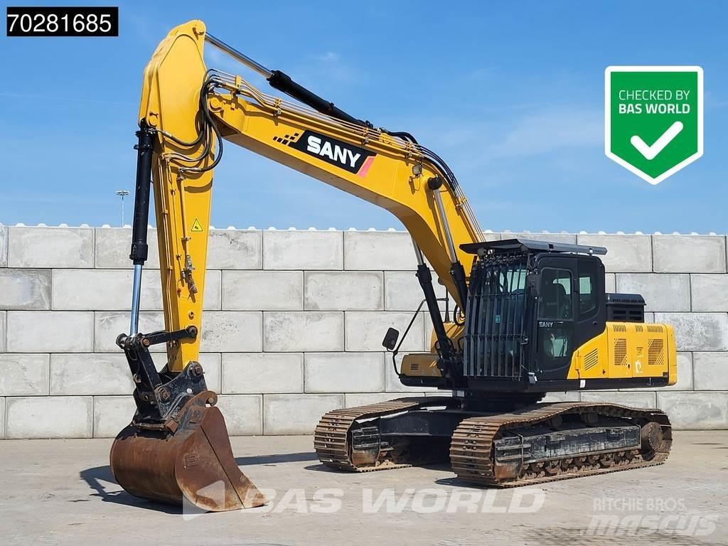Sany SY215 C Kāpurķēžu ekskavatori