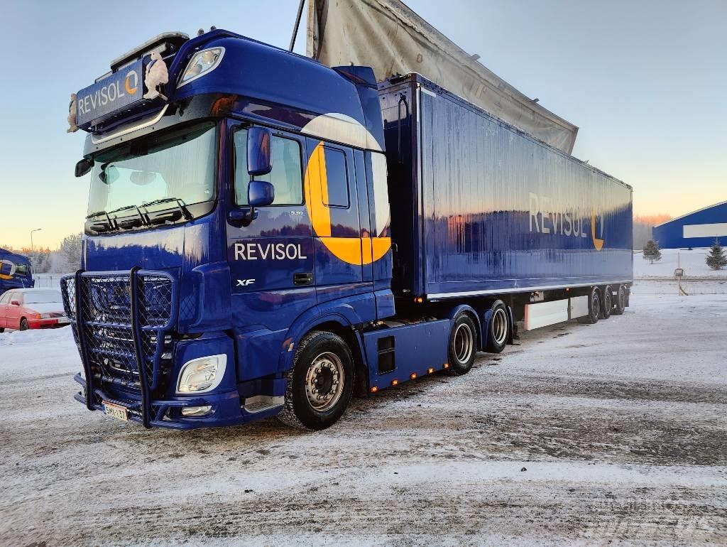 DAF XF 530 FTS Vilcēji