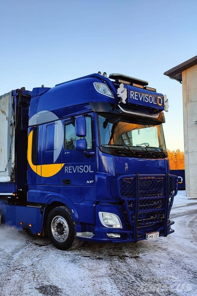 DAF XF 530 FTS Vilcēji