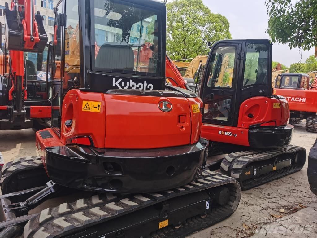 Kubota KX 155-5 Mini ekskavatori < 7 t