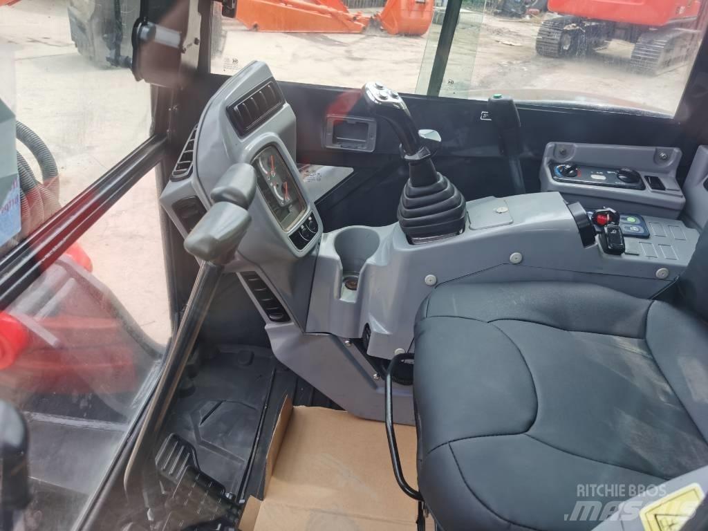 Kubota KX 155-5 Mini ekskavatori < 7 t