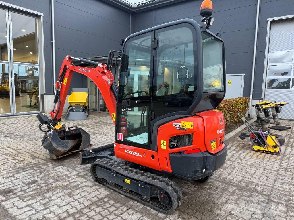 Kubota KX 019-4 Mini ekskavatori < 7 t