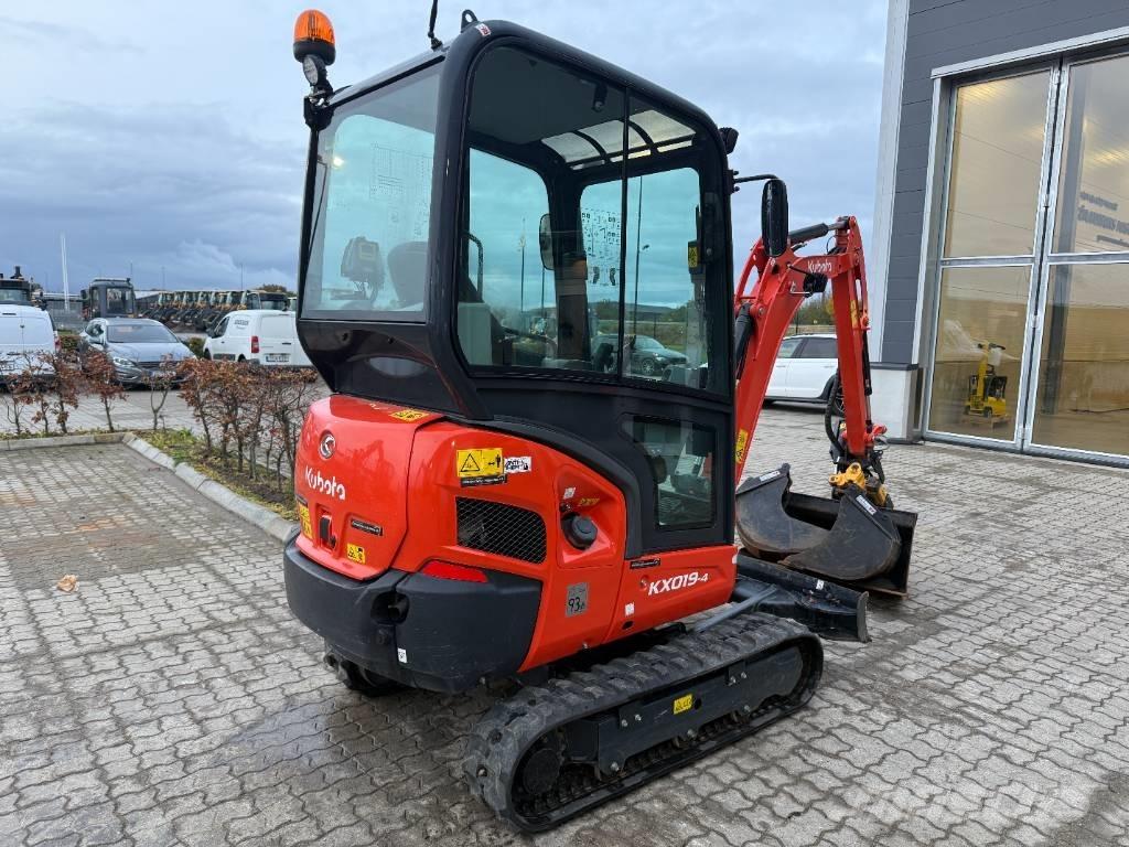 Kubota KX 019-4 Mini ekskavatori < 7 t