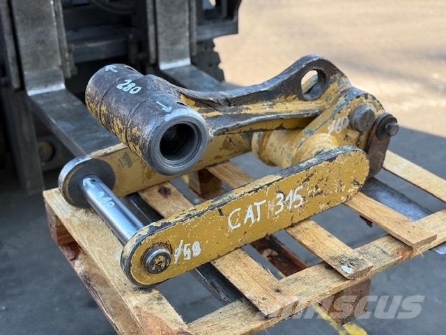 CAT 315 BUCKET ARM Strēles un kausi