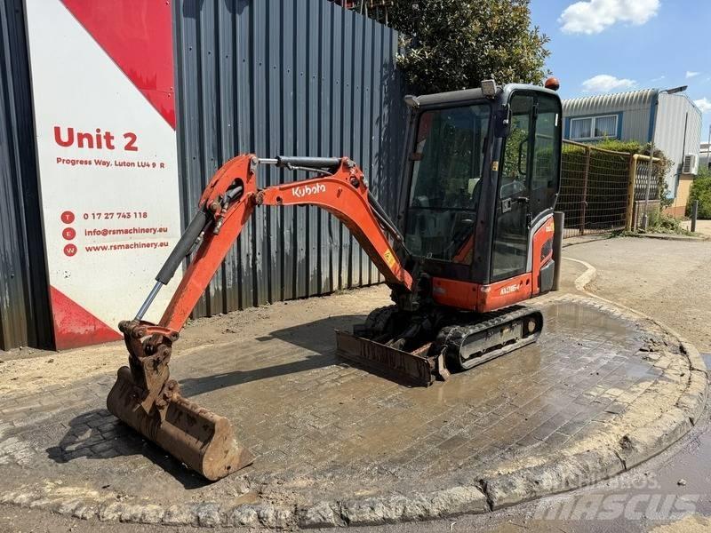 Kubota KX 016-4 Mini ekskavatori < 7 t