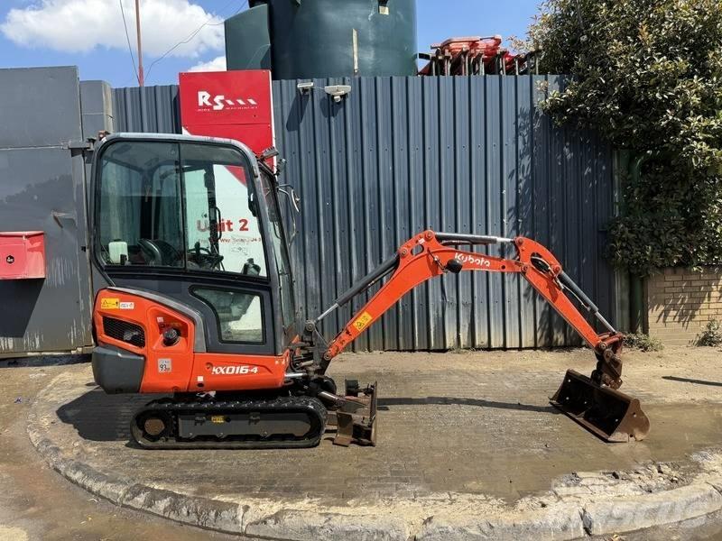 Kubota KX 016-4 Mini ekskavatori < 7 t