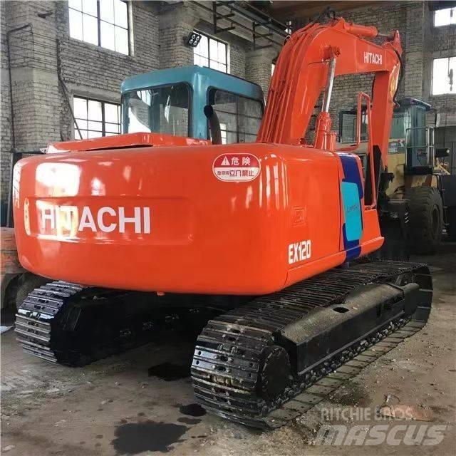 Hitachi EX 120 Kāpurķēžu ekskavatori