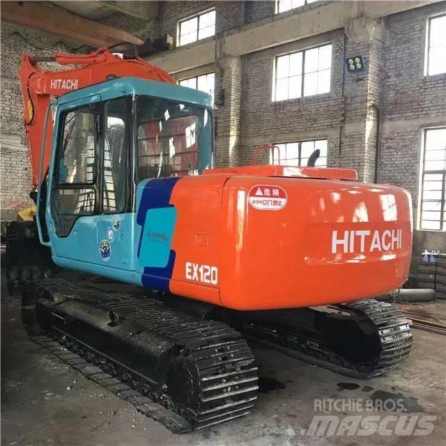 Hitachi EX 120 Kāpurķēžu ekskavatori