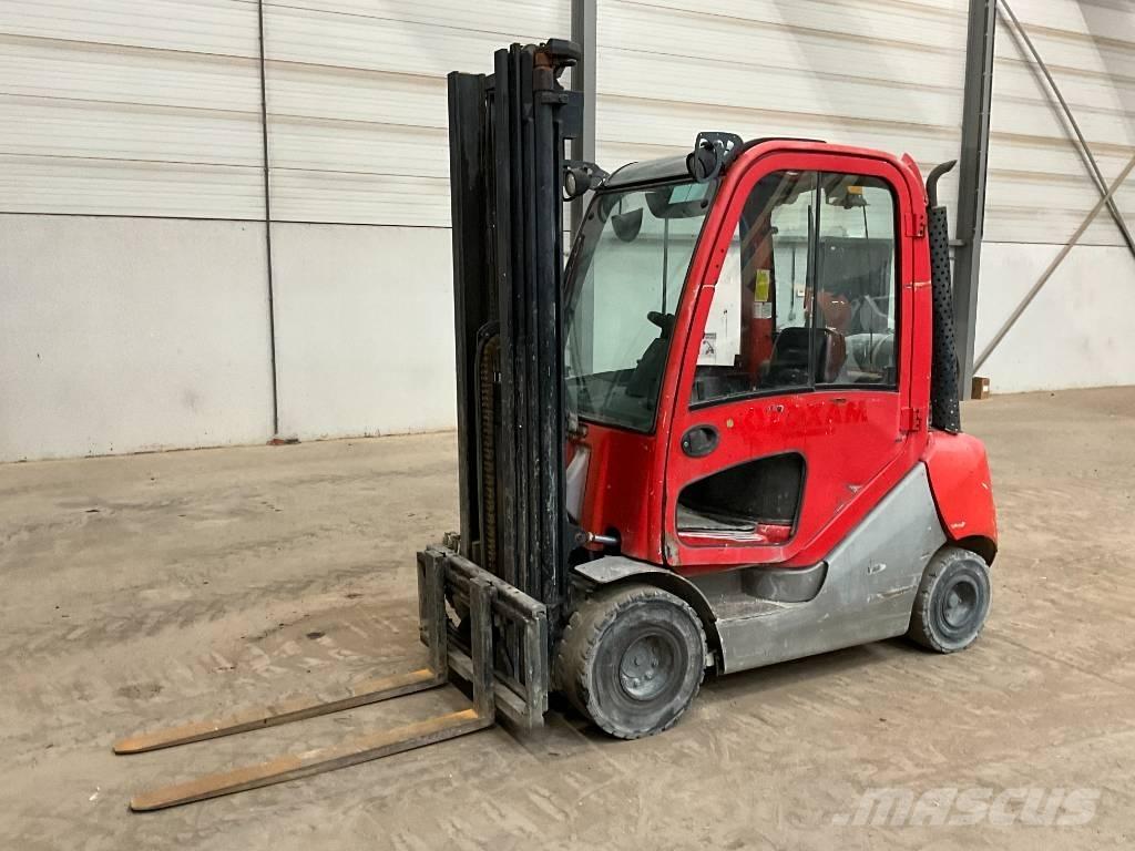 Still RX 70-25 T LPG tehnika