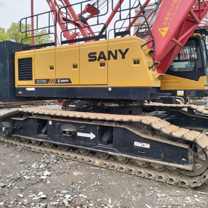 Sany SCC750A Kāpurķēžu ceļamkrāni