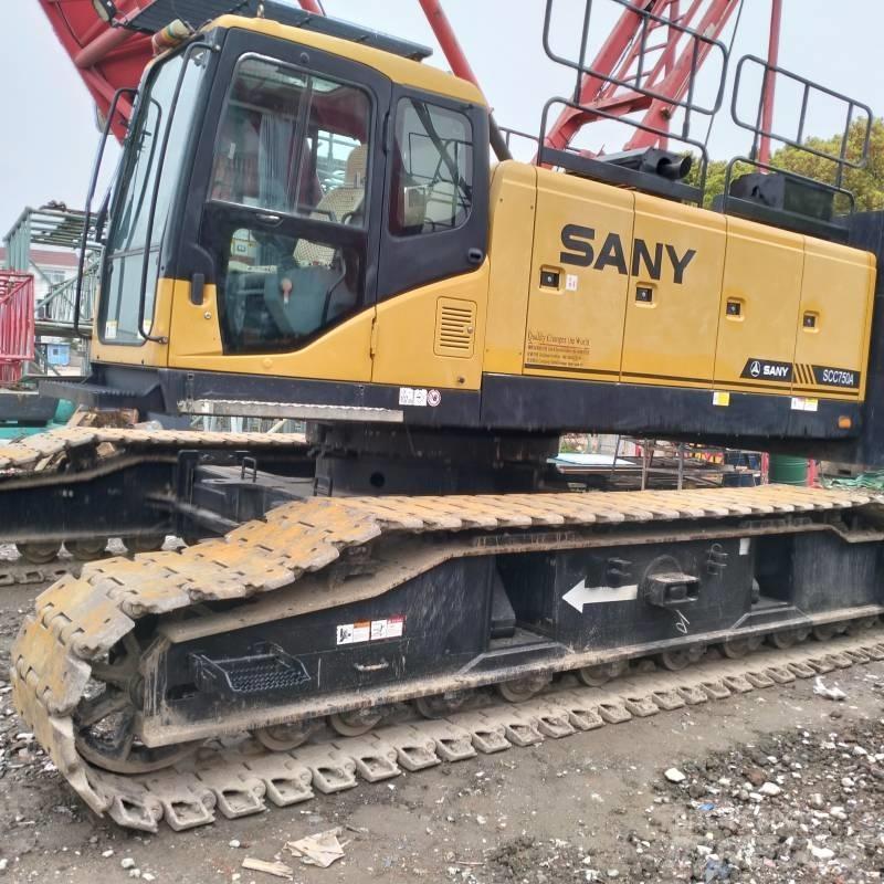 Sany SCC750A Kāpurķēžu ceļamkrāni