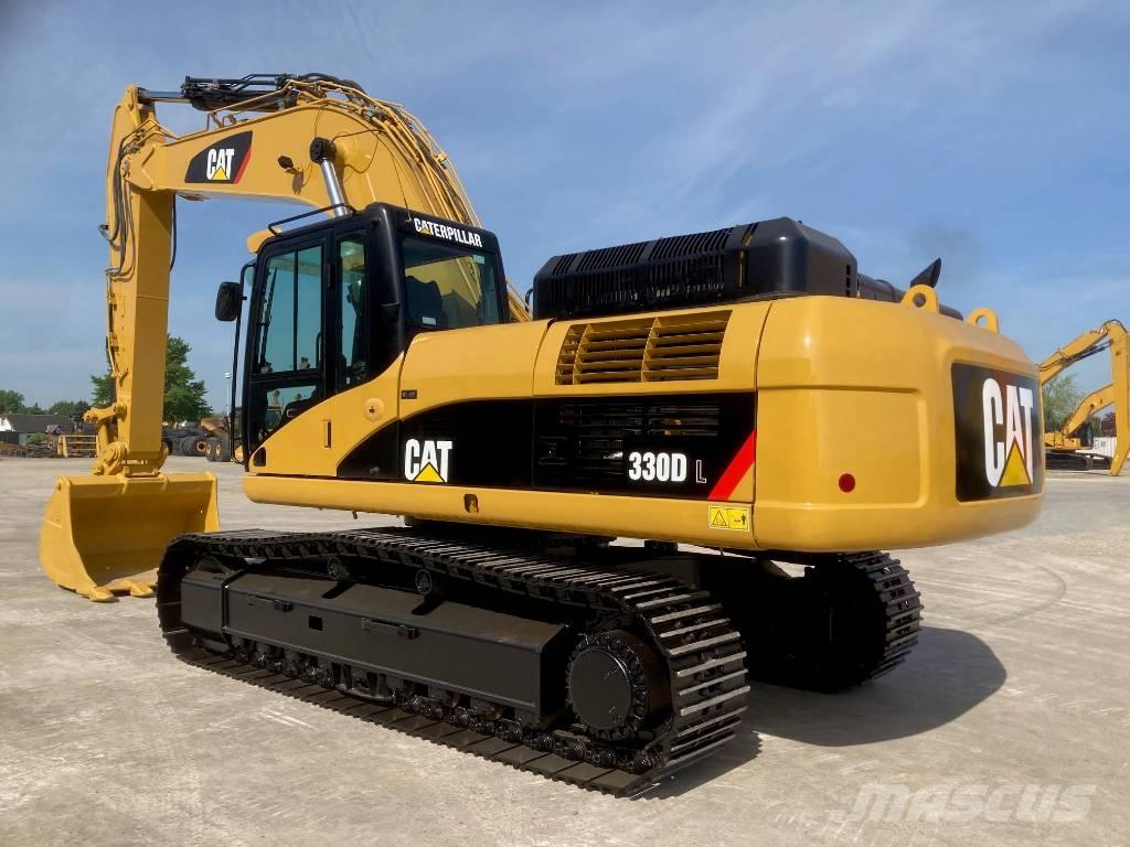 CAT 330 D L Kāpurķēžu ekskavatori