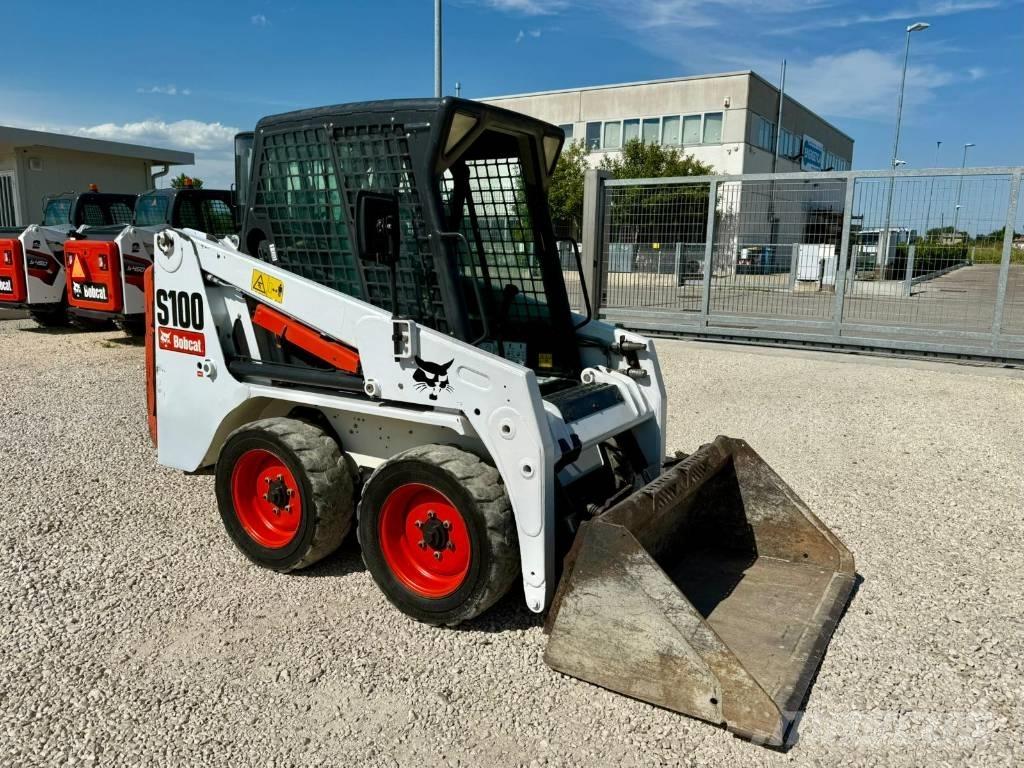 Bobcat S 100 Lietoti riteņu kompaktiekrāvēji