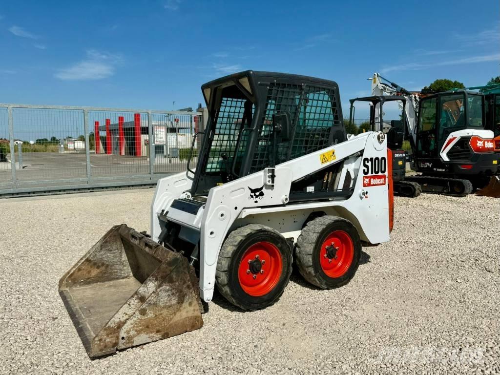 Bobcat S 100 Lietoti riteņu kompaktiekrāvēji