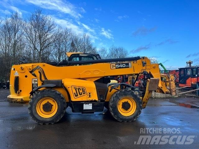 JCB 540-170 Teleskopiskie manipulatori