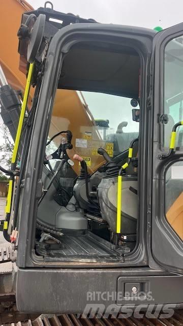 CASE CX 245 D Kāpurķēžu ekskavatori