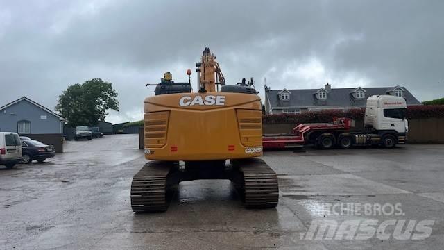 CASE CX 245 D Kāpurķēžu ekskavatori