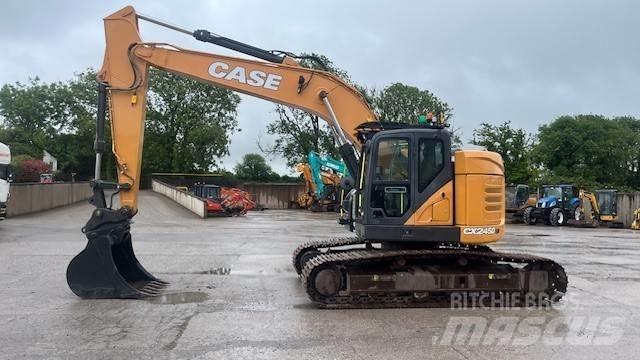 CASE CX 245 D Kāpurķēžu ekskavatori