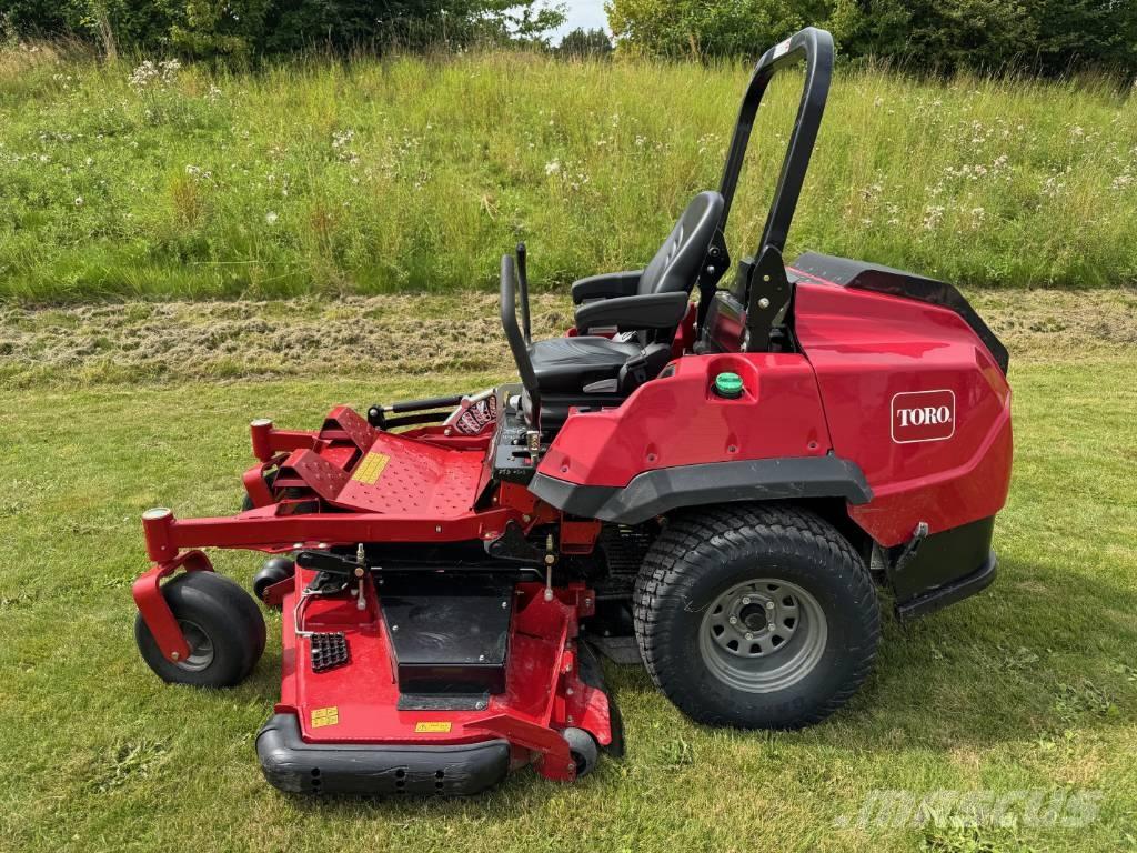 Toro Z-Master 7500D Nulles pagrieziena zāles pļāvēji