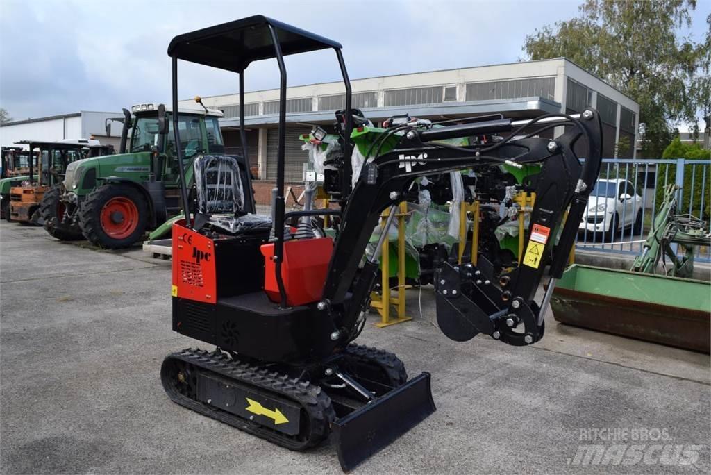 JPC HT12 Mini ekskavatori < 7 t