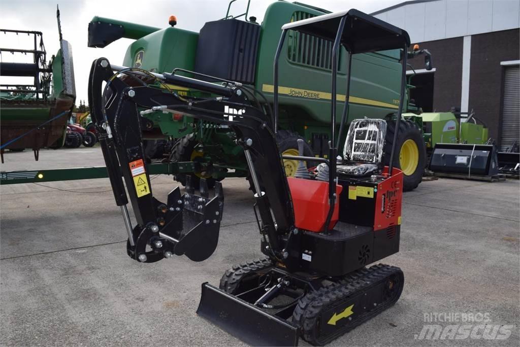 JPC HT12 Mini ekskavatori < 7 t