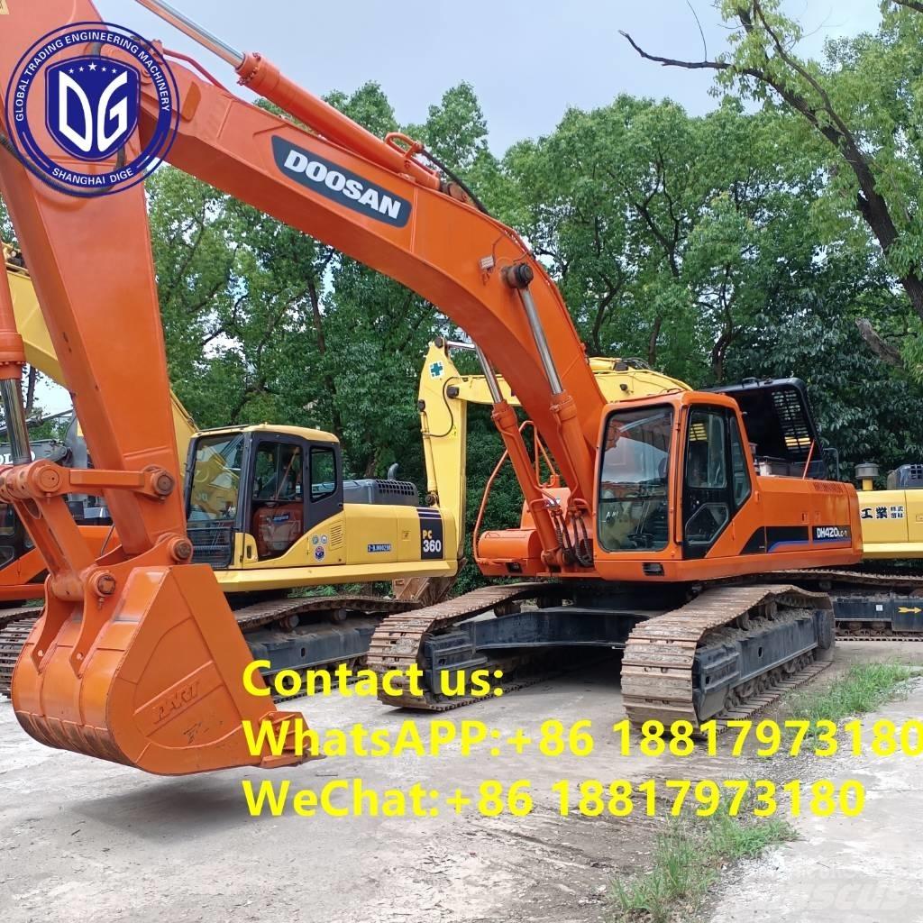 Doosan DH 420 LC-7 Kāpurķēžu ekskavatori