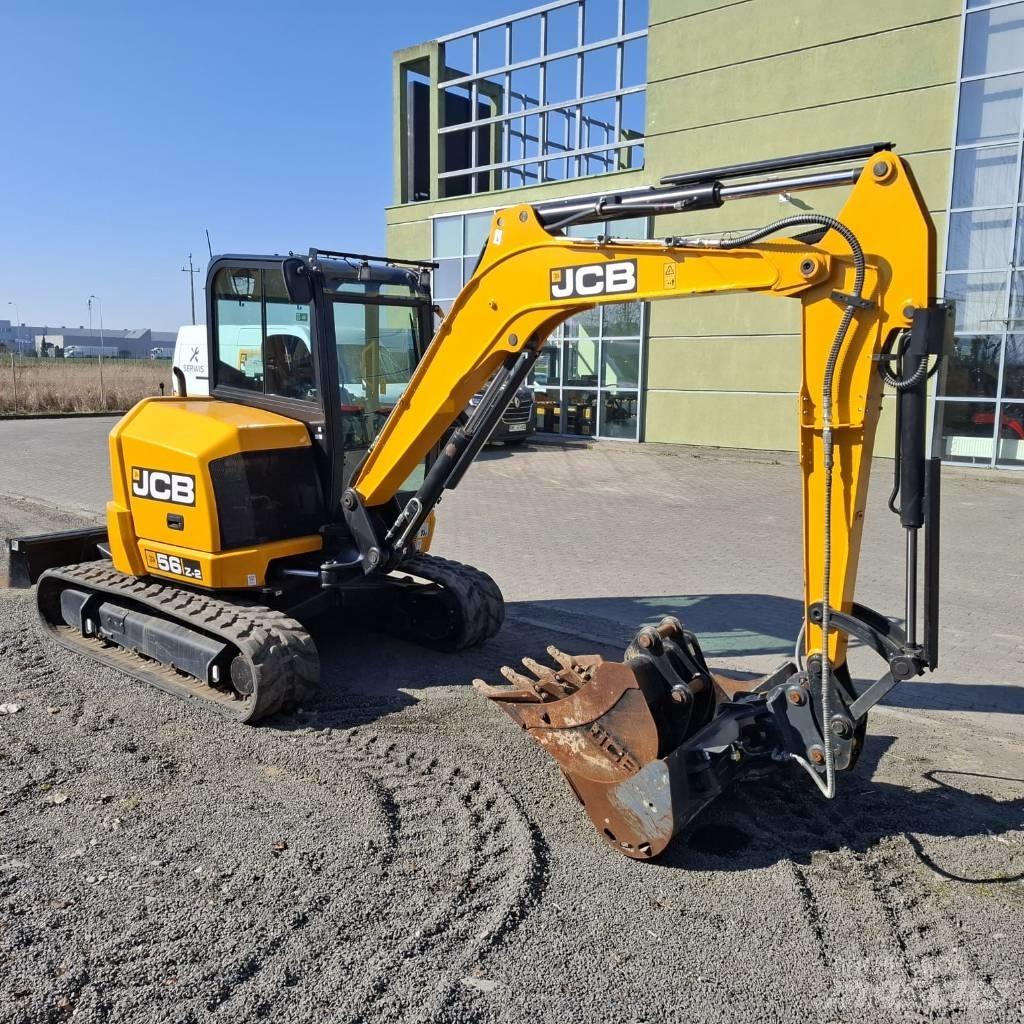 JCB 56 Z-2 Kāpurķēžu ekskavatori