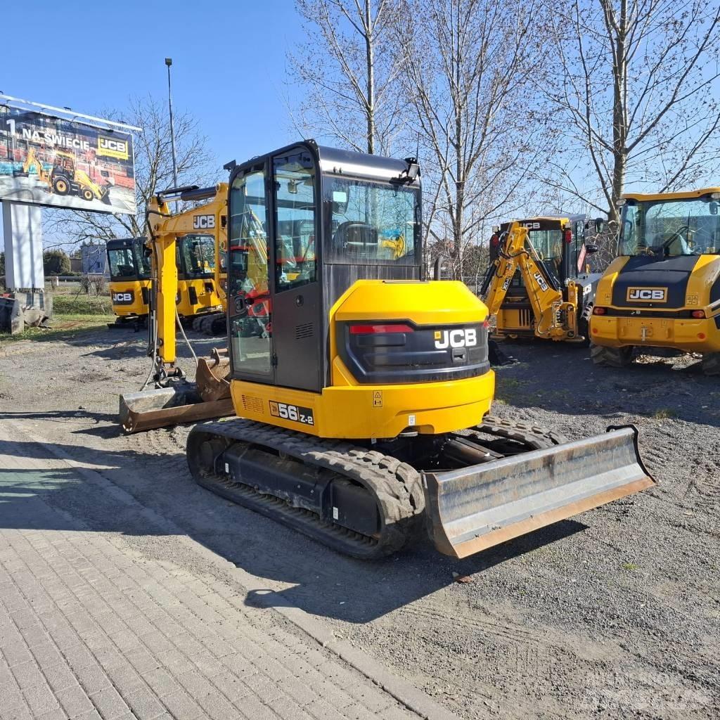 JCB 56 Z-2 Kāpurķēžu ekskavatori