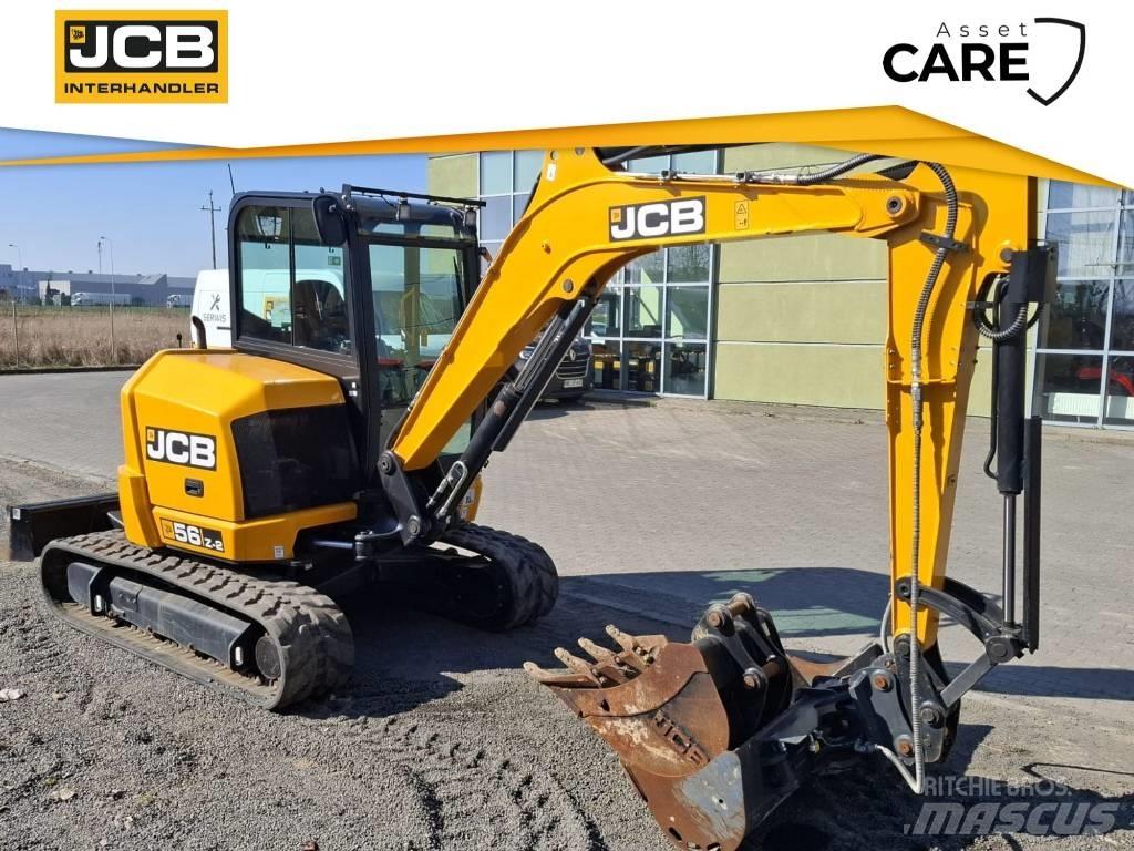JCB 56 Z-2 Kāpurķēžu ekskavatori