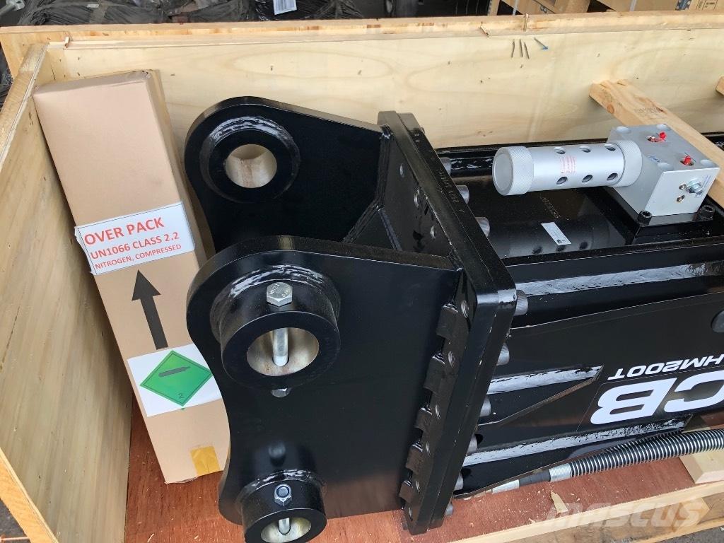 JCB HM200T Āmuri/Drupinātāji